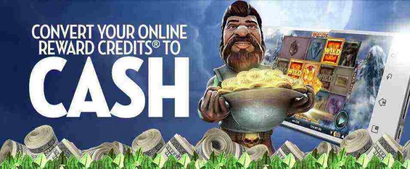 Earn comps, and then cash on caesars online casino